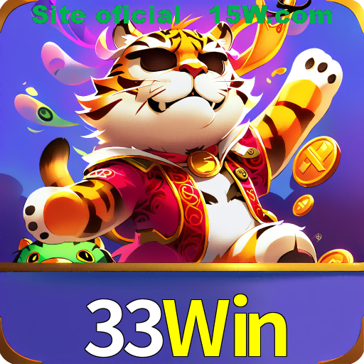 Imagem promocional da 33Win mostrando a plataforma e suas vantagens